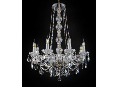 Kristallen kroonluchter lichtlamp plafondlamp Bohemen hanglamp
