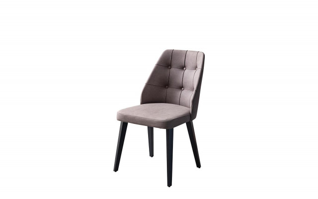 Complete eetkamerstoelen stoelen keukenstoelen 6-delig houten stoelen grijs