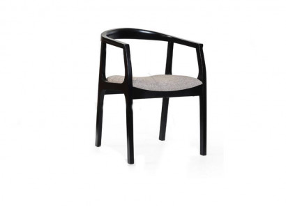 Zwarte beige eetkamerstoel eetkamerstoelen ontwerper fauteuils