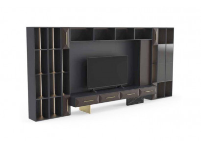 Luxe woonkamermeubels tv-standaard van hout met modern design nieuw