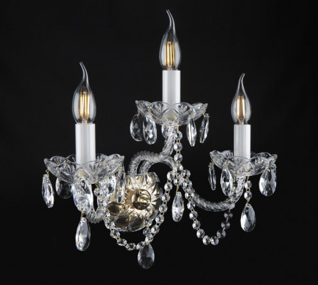 Wandlamp Bohemia Luster Antieke Stijl Kroonluchter Muurlamp Lamp Nieuw