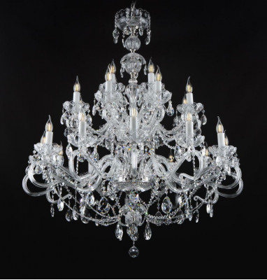 Kristallen lamp kroonluchter hanglamp Boheemse plafondlamp