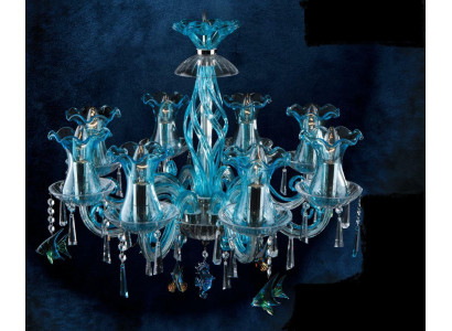 Kristallen kroonluchter hanglamp plafondlamp Bohemen lamp