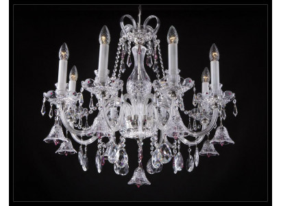 Kristal kroonluchter plafondlamp hanglamp licht Boheemse lamp