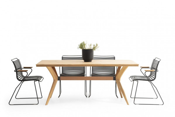 Eetkamerset Eethoek Eetkamer Eettafel Stoelen Set 5-delig Bruin Hout Modern
