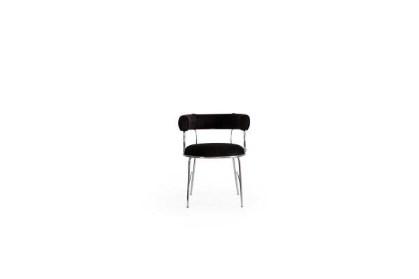 Ontwerper Zwarte Barkruk Luxe Eetkamer Metalen Frame Stoelen