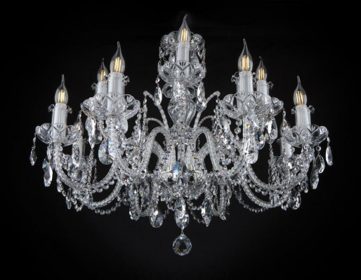 Kroonluchter Kristallen lamp Bohemen plafondlamp Hanglamp