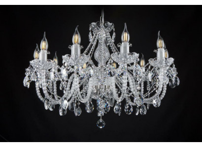 Klassieke afdekking kroonluchter lamp lampverlichting kristal Nieuw Boheems