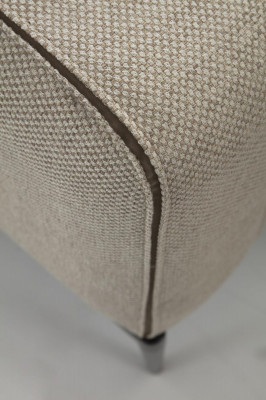 Bankstel Vierzitter 4-zits Stoffen Banken Modern Ontwerp Woonkamer Beige