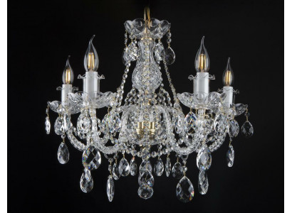 Kristallen kroonluchter kroonluchter hanglamp lamp plafondlamp Boheems.