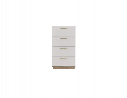 Kinderkamerset Kinderbed Jeugdbed Bed Set 4-delig Wit Hout