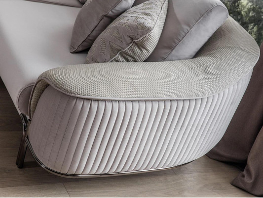 Woonkamer Luxe Grijs Bankstel Set 2x Driepersoonsbanken Nieuw Fauteuil Design Meubels