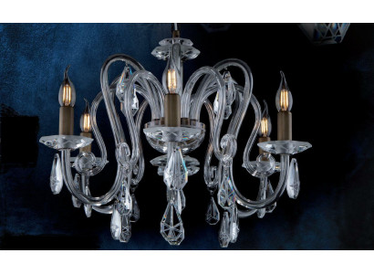 Kristallen kroonluchter hanglamp plafondlamp Bohemen van lamp.