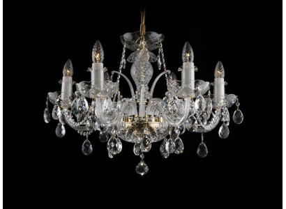 Lamp Kroonluchter Kristallen Licht Bohemen Kap Kroonluchters Lampen Licht