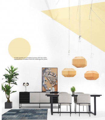 Eethoek Eetkamerset Eetkamer Eettafel Stoelen 7-delig Hout Grijs Set Nieuw