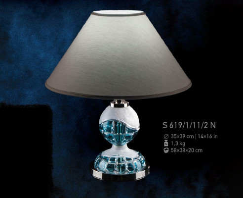 Tafellamp Antieke Stijl Kroonluchter Lamp Verlichting Lampen Kristal Tafel Lampen
