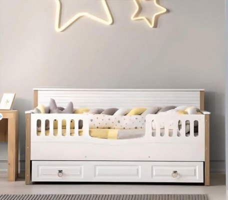 Perfect kinderbed kindermeubels wit set moderne kinderen nieuw