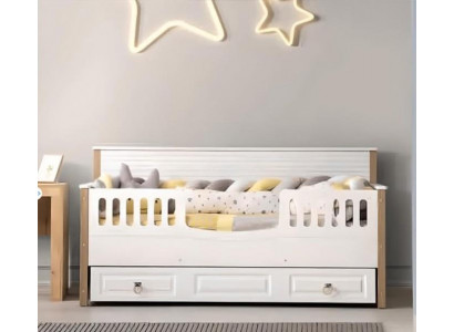 Perfect kinderbed kindermeubels wit set moderne kinderen nieuw