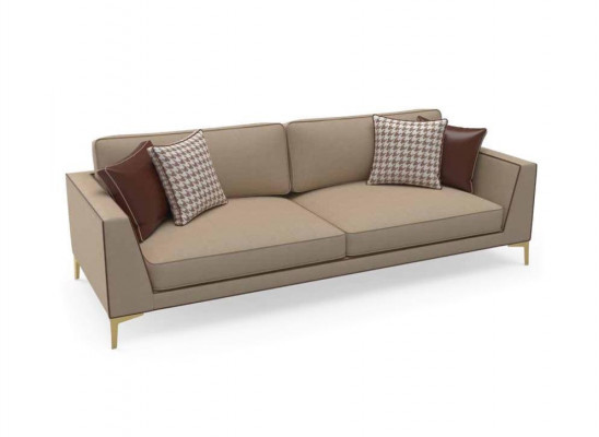 Ontwerp Bank Bank Bekleding 3 Zits Banken Bankstellen Zitmeubilair Stof 240cm
