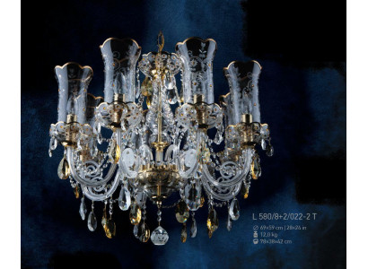 Bohemen Kristallen Lamp Licht Plafondlamp Kroonluchter