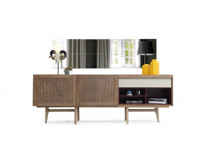 Dressoir commode dressoir hout modern bruin woonkamer dressoirs.