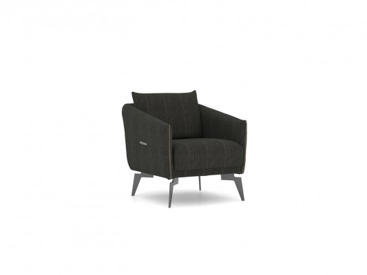 Fauteuil Luxe Modern Design Woonkamer Meubels Textiel Bekleding Stof