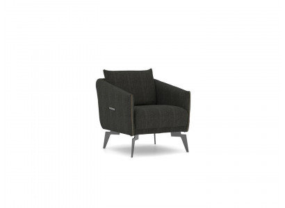 Fauteuil Luxe Modern Design Woonkamer Meubels Textiel Bekleding Stof