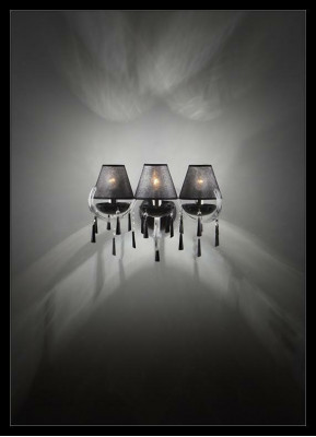 Wandlamp Bohemia Classic Wandkandelaar Dubbele Wandlamp Nieuw