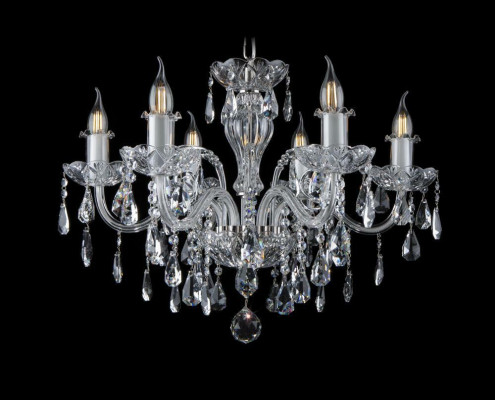 Kroonluchter lamp Kristal Bohemen Plafondlamp Hanglamp