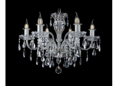 Kroonluchter lamp Kristal Bohemen Plafondlamp Hanglamp
