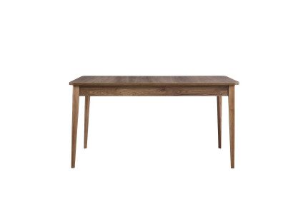 Eettafel Eettafel Tafel Hout Bruin Uitschuifbaar 160 cm Eetkamer