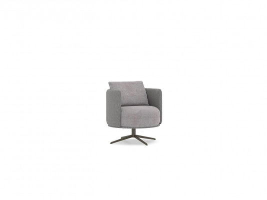 Luxe Grijs Fauteuil Woonkamer Meubelen Modern Design Nieuw Bekleding Stof Textiel