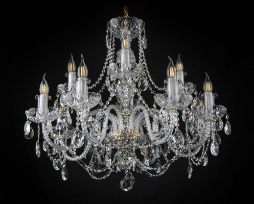 Hanglamp kroonluchterlamp plafondlampen Bohemen kristallen kroonluchterlampen