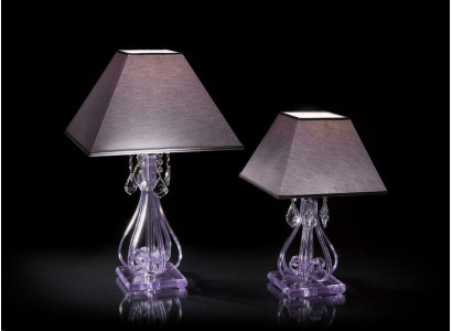 Lamp Crystal Table Lamp Elite Bohemia Foot Nightstand New Office