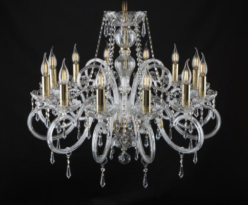 Kristal kroonluchter lamp plafondlamp Boheemse hanglampen