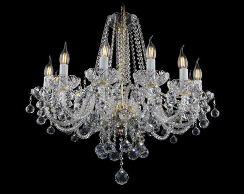 Bohemen kroonluchter Luxe kristalafdekking verlichting Handgemaakte kroonluchters Nieuw
