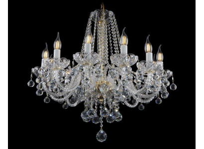 Bohemen kroonluchter Luxe kristalafdekking verlichting Handgemaakte kroonluchters Nieuw