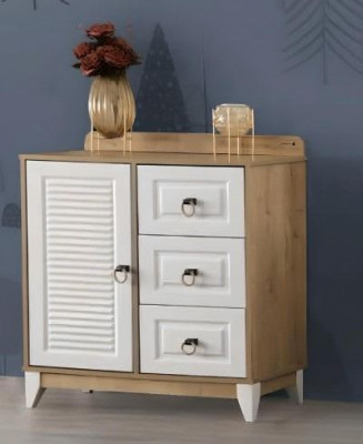 Perfecte kinderkast 94 cm luxe kinderkamer meubels Licht hout.