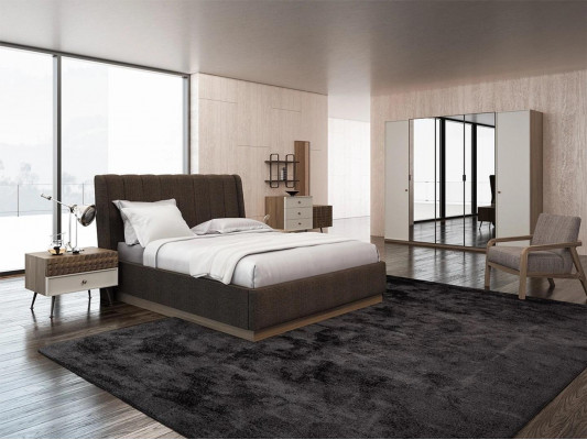 Luxe kast Slaapkamer Houten kledingkast Nieuw Modern Meubelontwerp