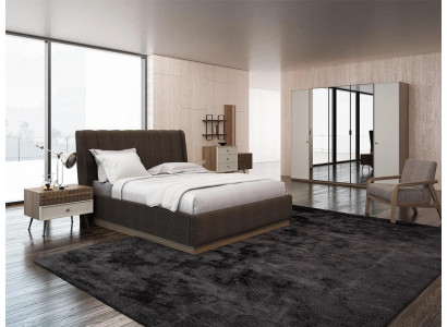 Luxe kast Slaapkamer Houten kledingkast Nieuw Modern Meubelontwerp