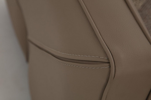 Bank 4-zits Vierzits Modern Stof Beige Bankstellen Design Woonkamer