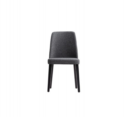 Luxe eetkamerset eetkamer eettafel set 9-delig eetkamer bruin houten tafel