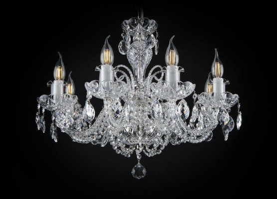 Kristallen kroonluchter hanglamp plafondlamp Bohemen lamp
