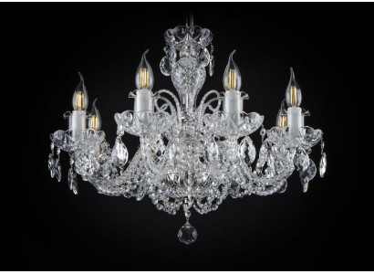 Kristallen kroonluchter hanglamp plafondlamp Bohemen lamp