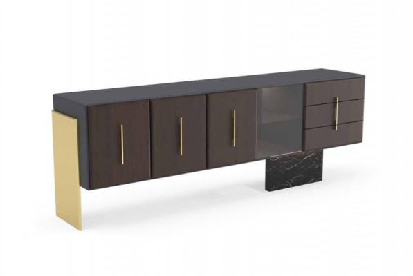 Modern dressoir hout ladenkast meubels luxe design tv-standaard nieuw