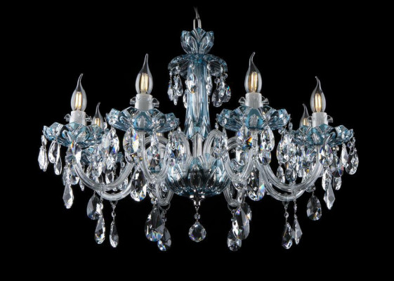 Kristallen plafondlamp kroonluchter verlichting Elite Bohemen plafondlamp