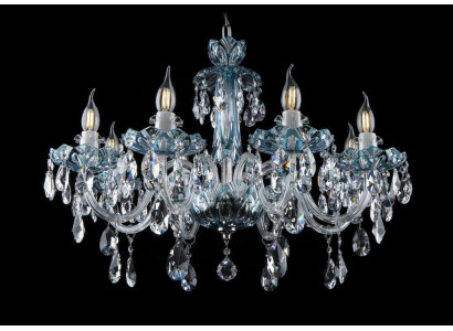 Kristallen plafondlamp kroonluchter verlichting Elite Bohemen plafondlamp