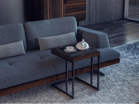 Ontwerp Grijs Bankstel Driepersoons Bank Woonkamer Ontwerp Modern Interieur