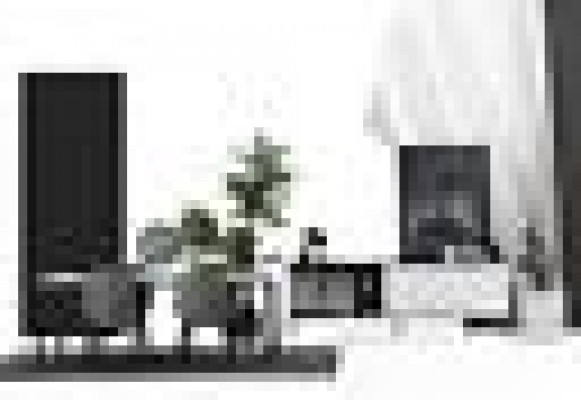 Eetkamer groep Eettafel Stoelen Tafel Hout Set 7delig Grijs Modern Set