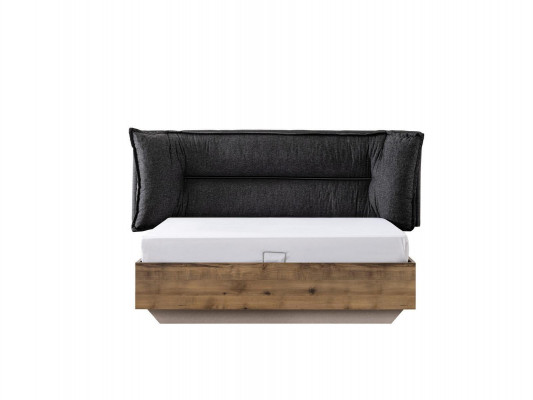 Luxe slaapkamer set tweepersoonsbed hout set 7-delig bruin modern